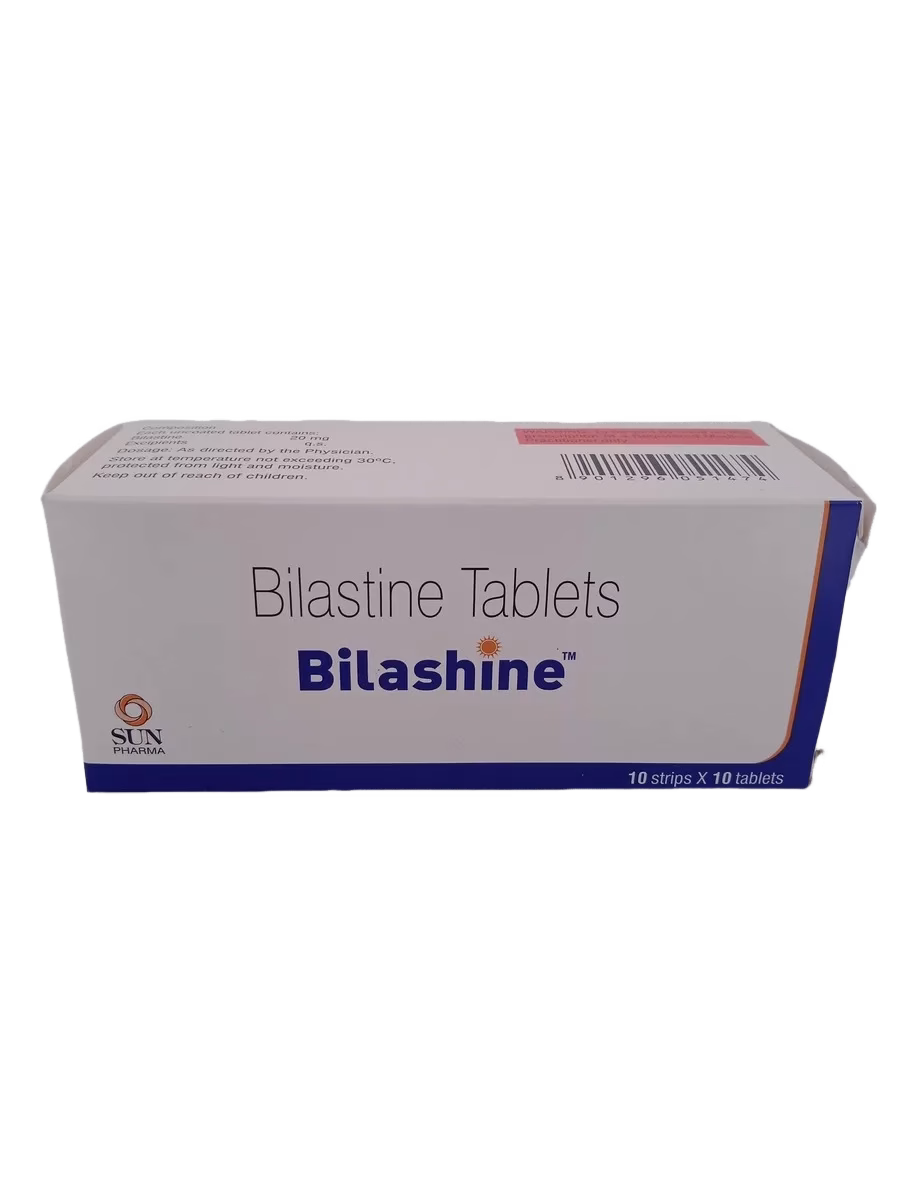 BILASHINE 20 MG - 10 TABLET