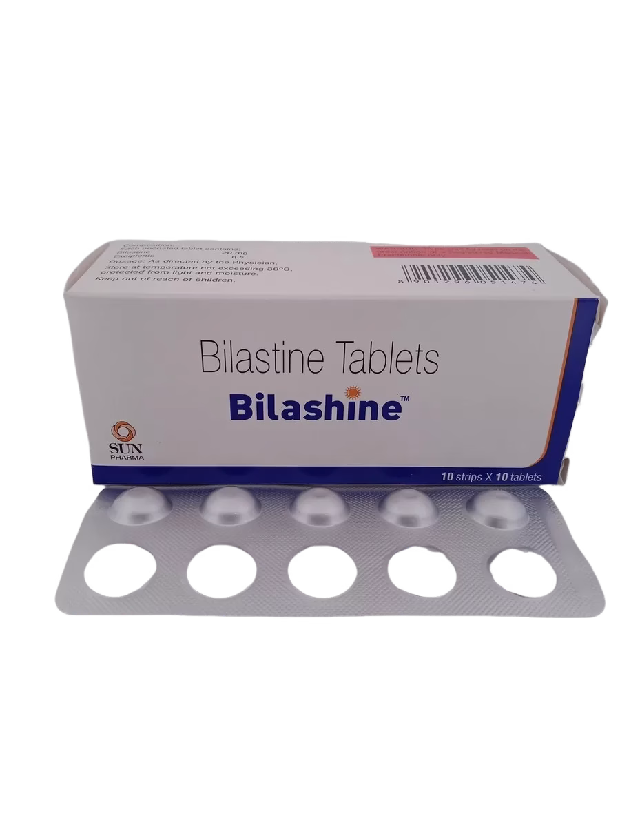 BILASHINE 20 MG - 10 TABLET - Image 2