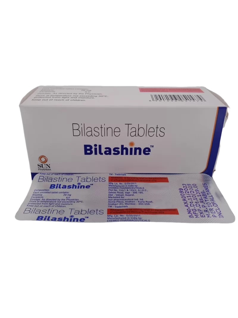 BILASHINE 20 MG - 10 TABLET - Image 3