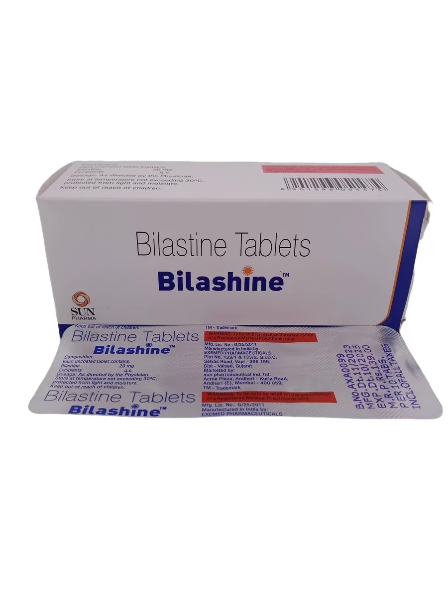 BILASHINE 20 MG - 10 TABLET - Image 3