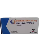 BILAXTEN 20 MG - 10 TABLETS