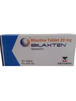 BILAXTEN 20 MG - 10 TABLETS