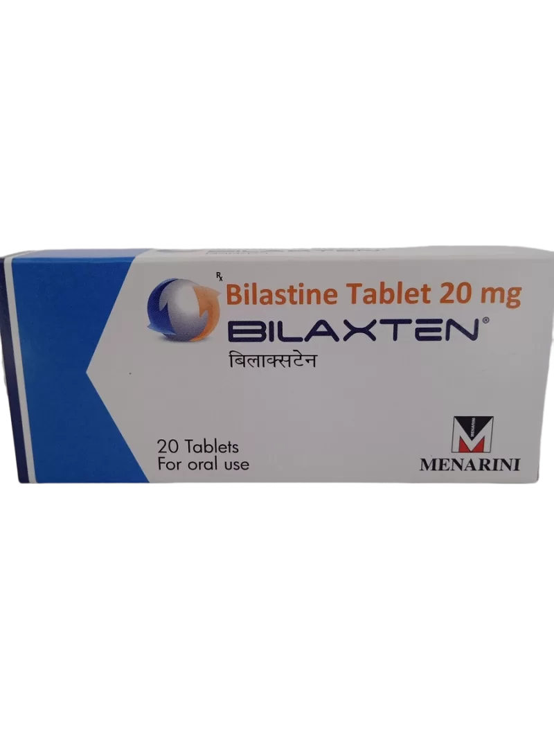 BILAXTEN 20 MG - 10 TABLETS