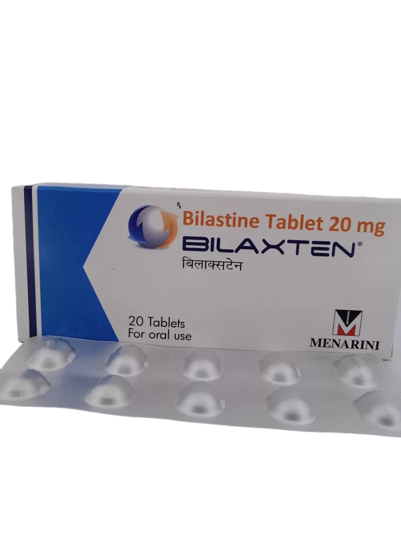 BILAXTEN 20 MG - 10 TABLETS - Image 2