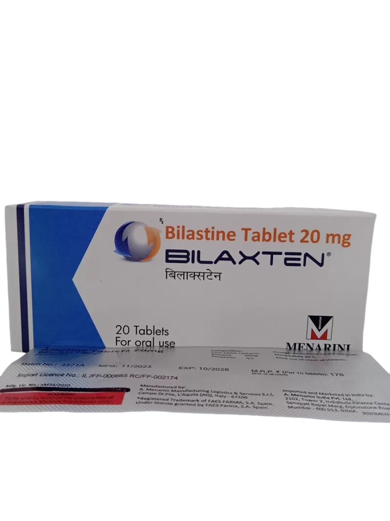 BILAXTEN 20 MG - 10 TABLETS - Image 3