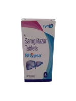 BILYPSA 4 MG - 1 BOTTLE OF 45 TABLETS
