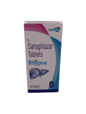 BILYPSA 4 MG - 1 BOTTLE OF 45 TABLETS