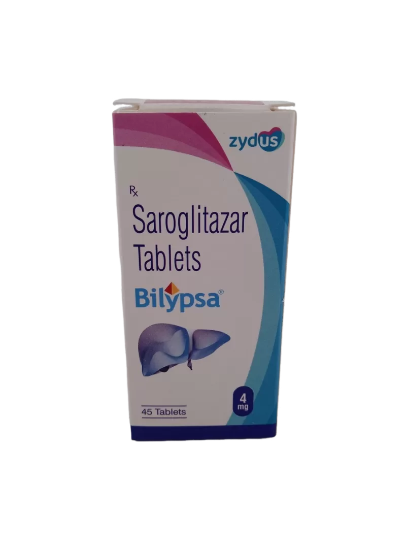 BILYPSA 4 MG - 1 BOTTLE OF 45 TABLETS
