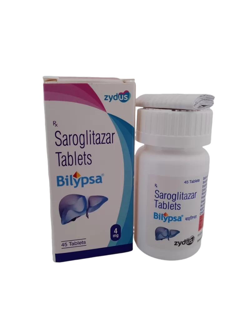 BILYPSA 4 MG - 1 BOTTLE OF 45 TABLETS - Image 3
