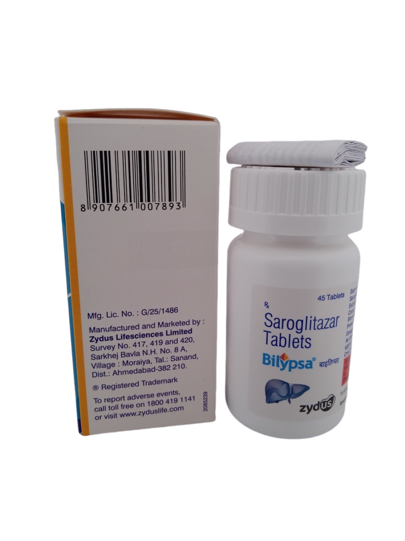 BILYPSA 4 MG - 1 BOTTLE OF 45 TABLETS - Image 2