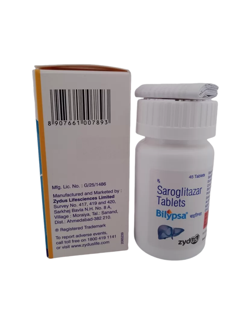 BILYPSA 4 MG - 1 BOTTLE OF 45 TABLETS - Image 2