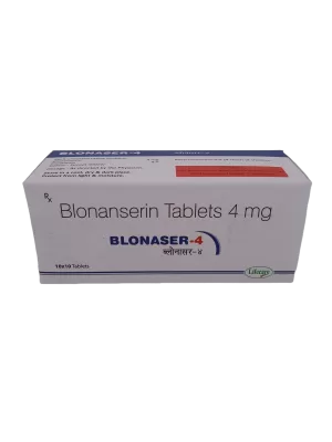 BLONASER 4 MG - 10 TABLETS
