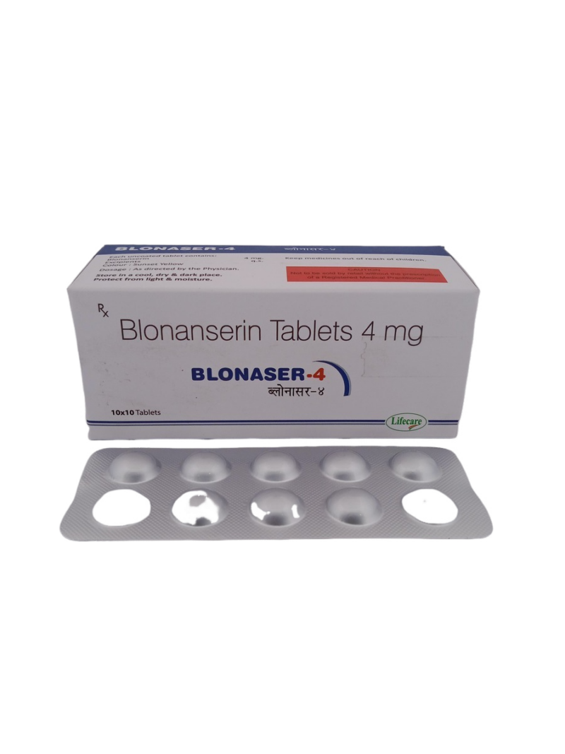 BLONASER 4 MG - 10 TABLETS - Image 2