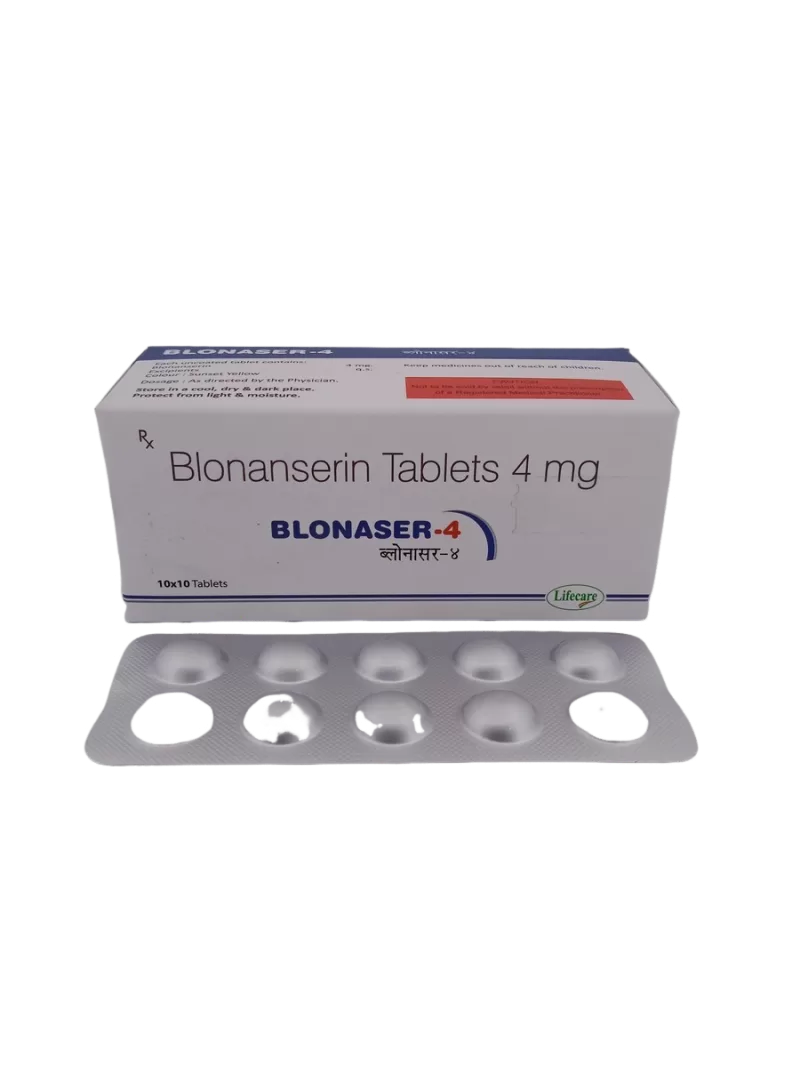 BLONASER 4 MG - 10 TABLETS - Image 2
