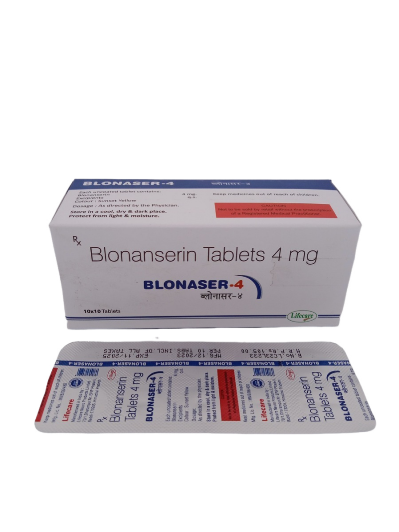 BLONASER 4 MG - 10 TABLETS - Image 3