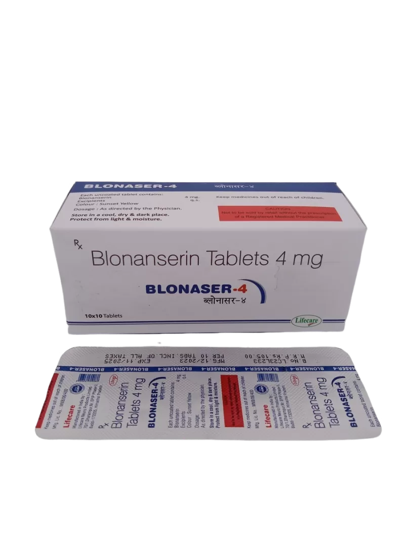 BLONASER 4 MG - 10 TABLETS - Image 3