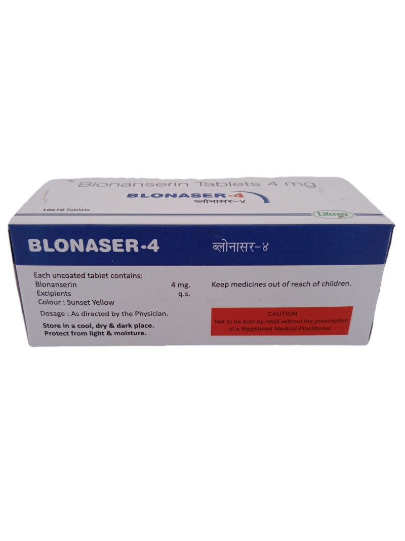 BLONASER 4 MG - 10 TABLETS - Image 4