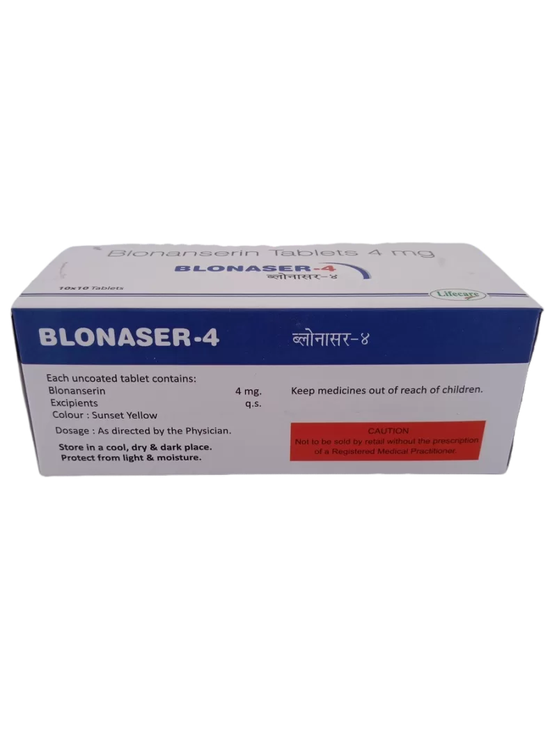 BLONASER 4 MG - 10 TABLETS - Image 4