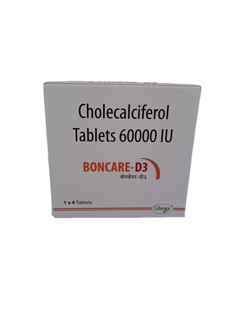 BONCARE-D3 - 4 TABLETS