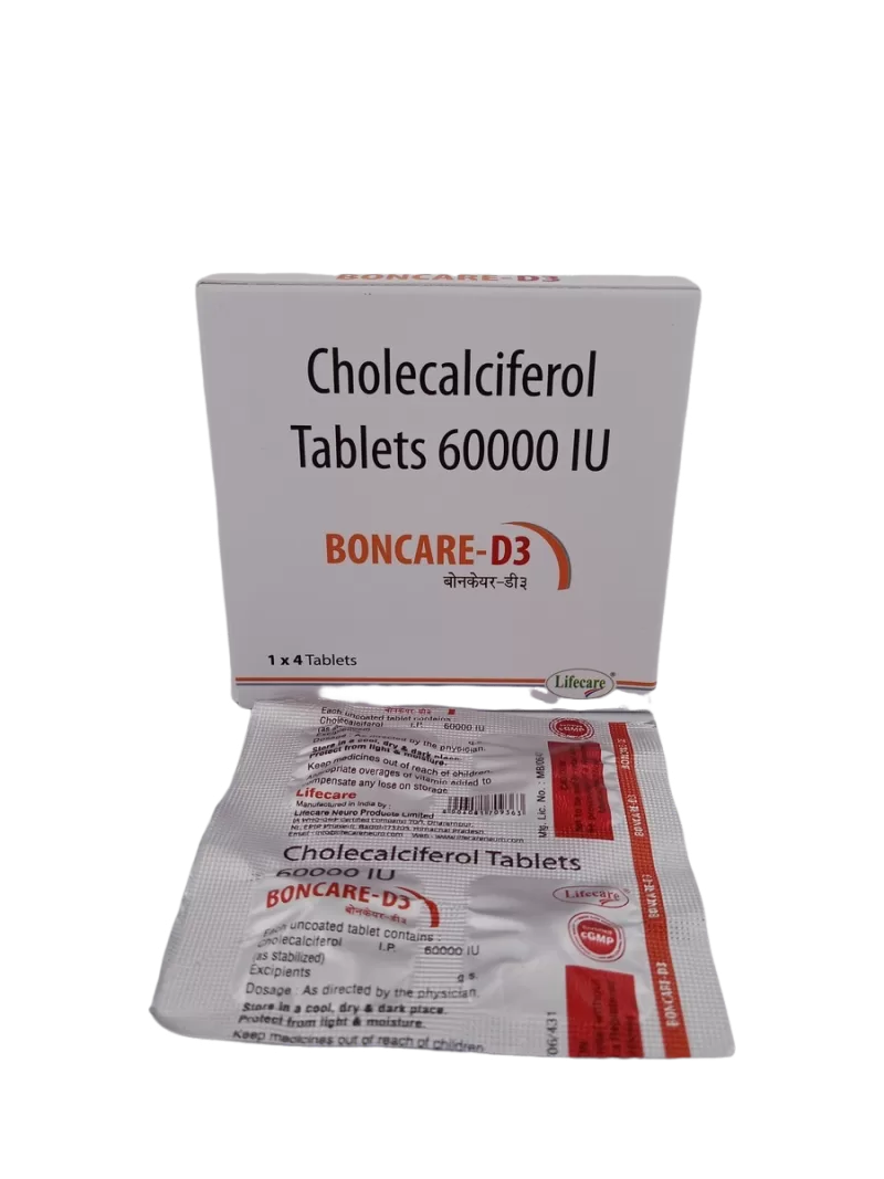 BONCARE-D3 - 4 TABLETS - Image 2