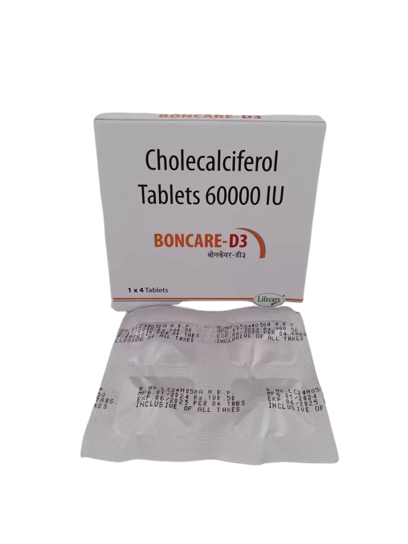 BONCARE-D3 - 4 TABLETS - Image 3
