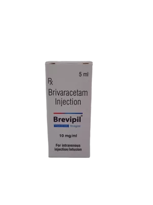 BREVIPIL INJECTION 10 MG - 1 VIAL OF 5ML