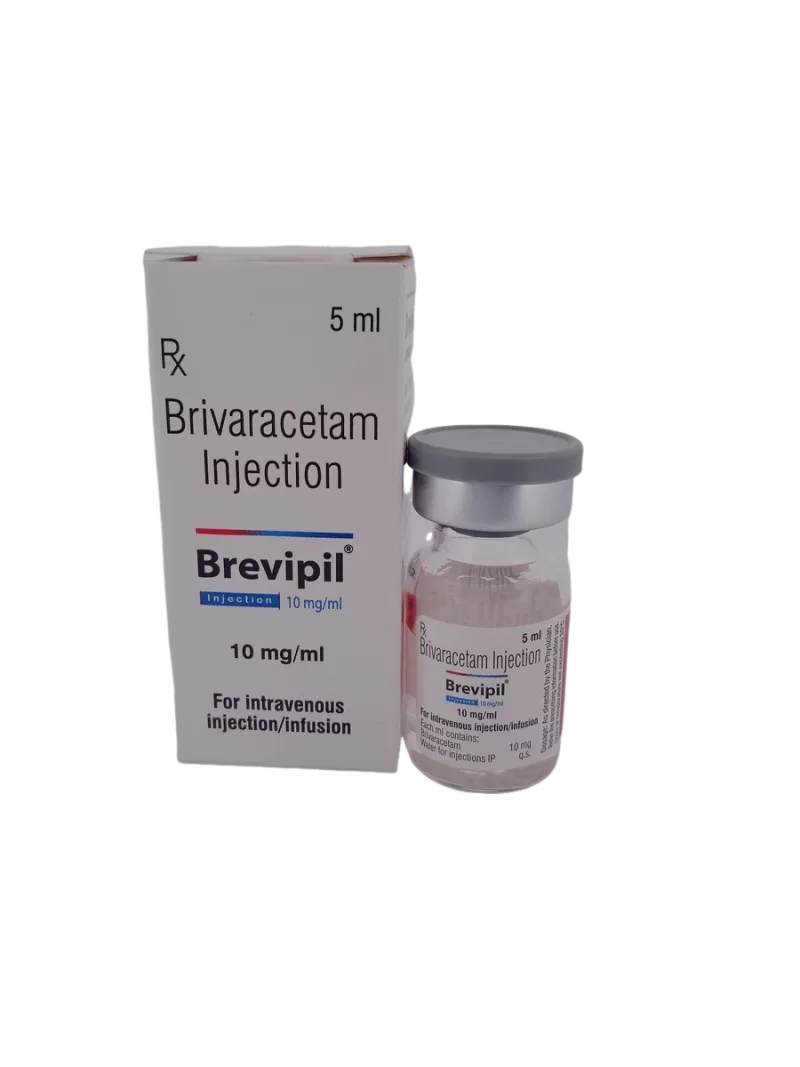 BREVIPIL INJECTION 10 MG - 1 VIAL OF 5ML - Image 2