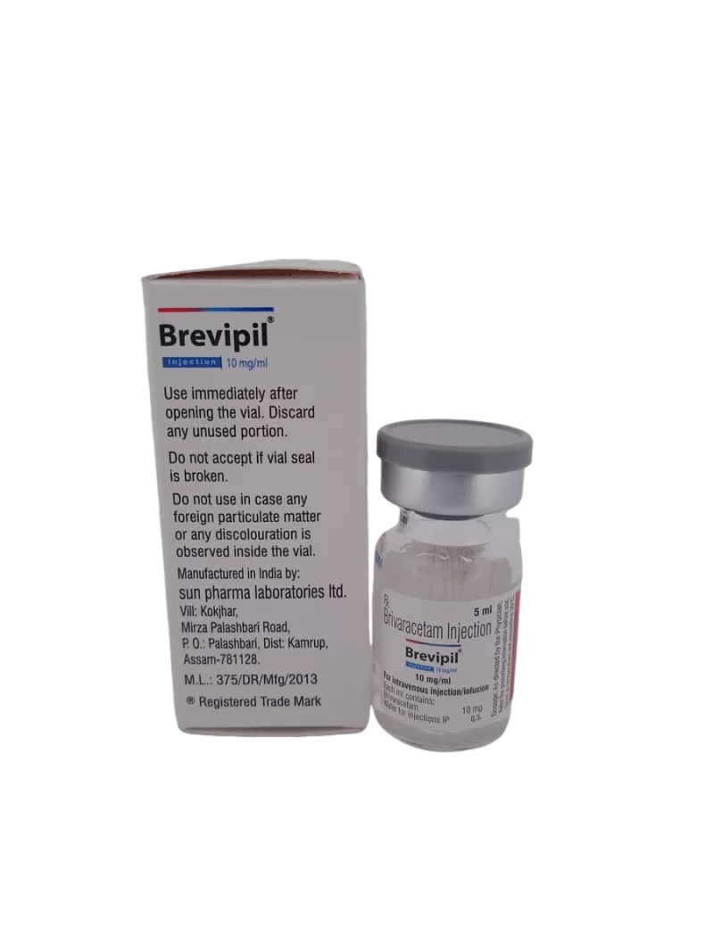 BREVIPIL INJECTION 10 MG - 1 VIAL OF 5ML - Image 3
