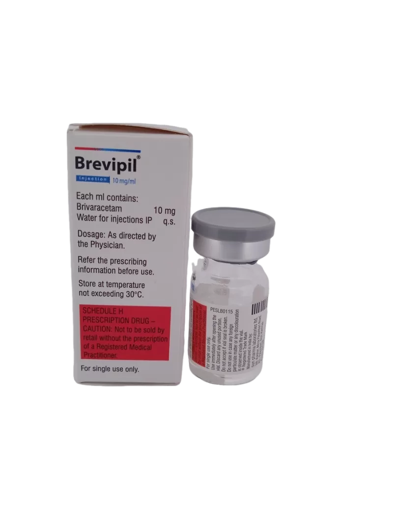 BREVIPIL INJECTION 10 MG - 1 VIAL OF 5ML - Image 4
