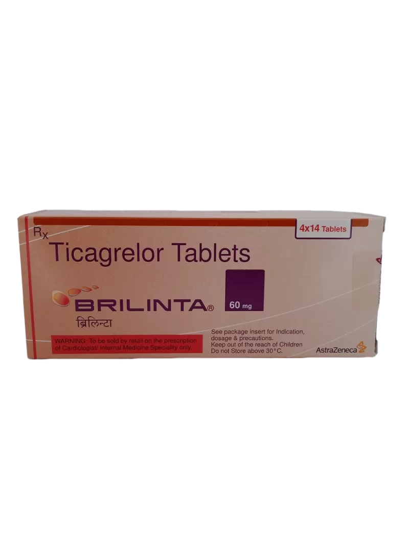 BRILINTA 60 MG - 14 TABLETS