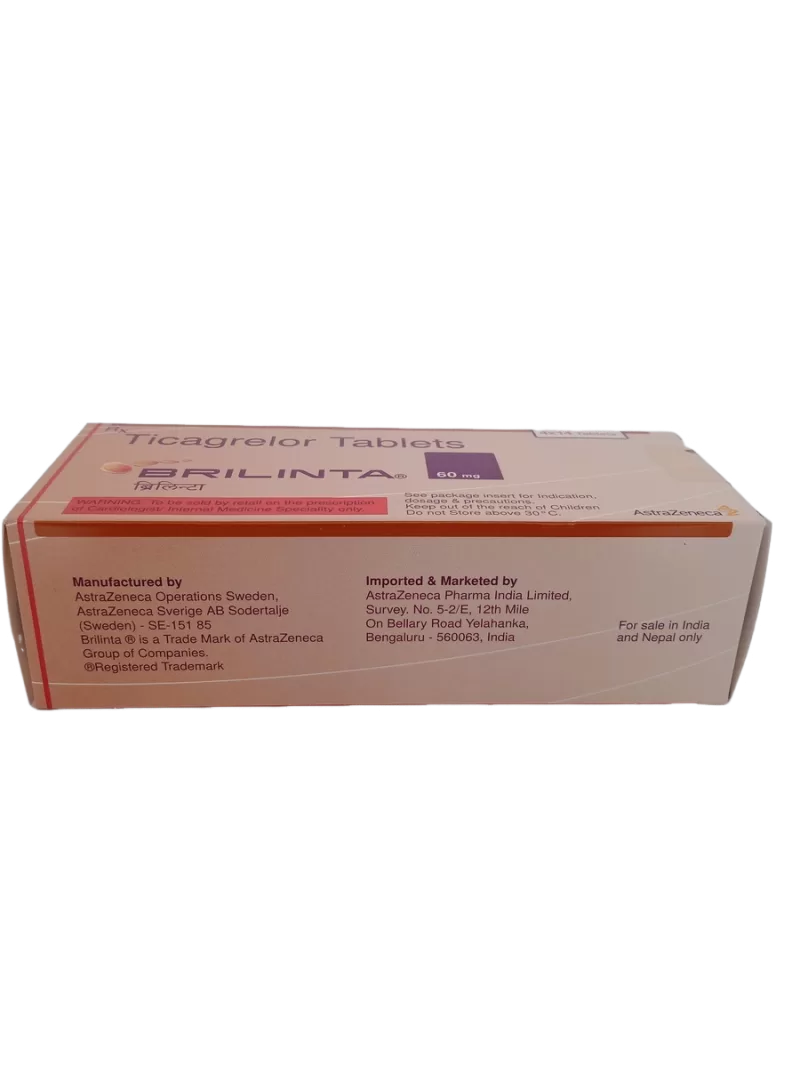 BRILINTA 60 MG - 14 TABLETS - Image 3