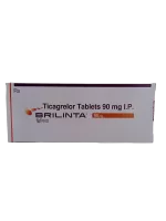 BRILINTA 90 MG - 14 TABLETS