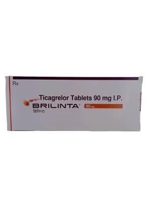 BRILINTA 90 MG - 14 TABLETS