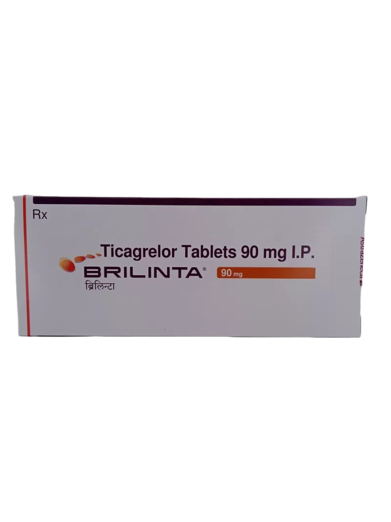 BRILINTA 90 MG - 14 TABLETS