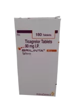 BRILINTA 90 MG - 1 BOTTLE OF 180 TABLETS