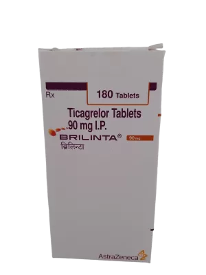 BRILINTA 90 MG - 1 BOTTLE OF 180 TABLETS