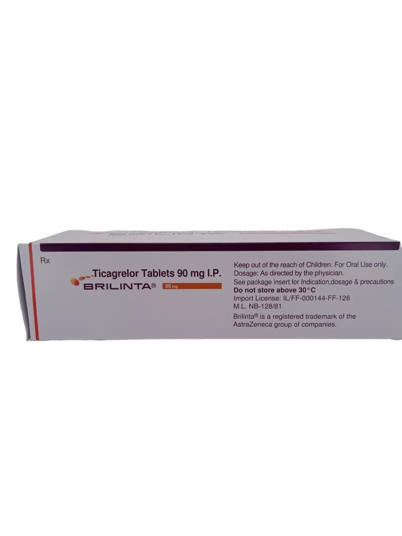 BRILINTA 90 MG - 14 TABLETS - Image 2