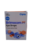 BRIMOCOM PF EYE DROPS - 1 BOTTLE OF 5ML