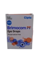 BRIMOCOM PF EYE DROPS - 1 BOTTLE OF 5ML