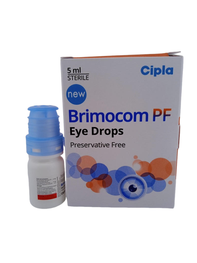 BRIMOCOM PF EYE DROPS - 1 BOTTLE OF 5ML - Image 3