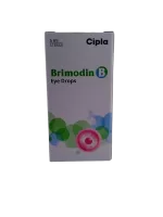 BRIMODIN B EYE DROPS - 1 BOTTLE OF 5ML