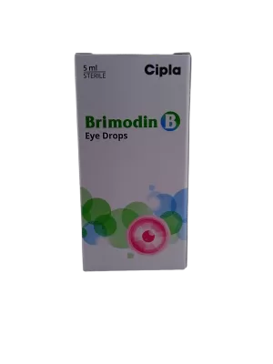 BRIMODIN B EYE DROPS - 1 BOTTLE OF 5ML