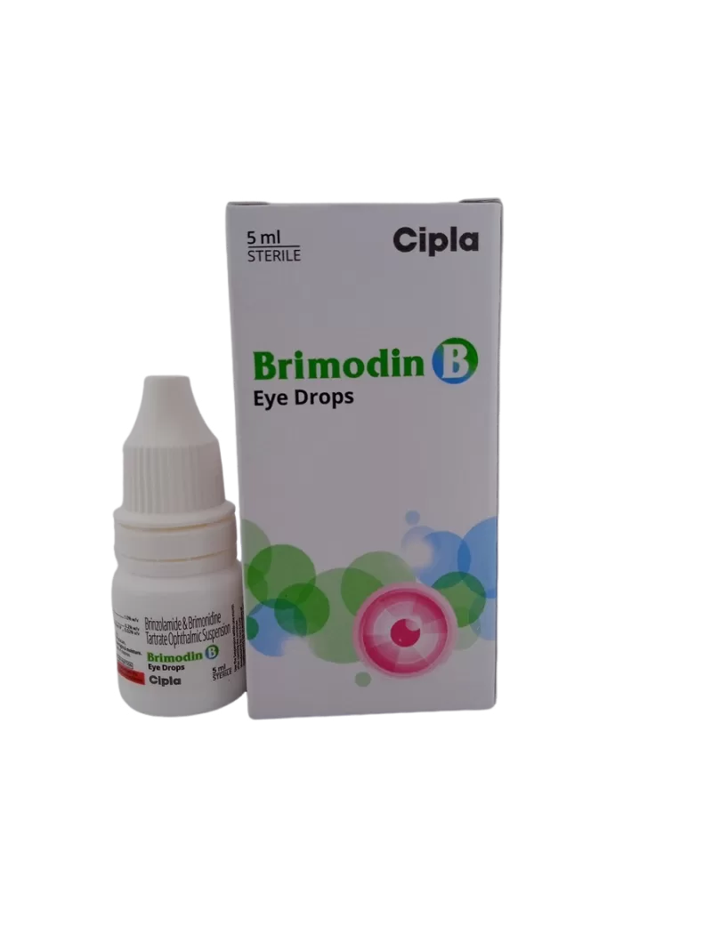 BRIMODIN B EYE DROPS - 1 BOTTLE OF 5ML - Image 2