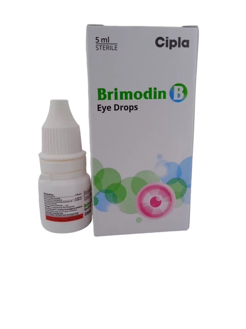 BRIMODIN B EYE DROPS - 1 BOTTLE OF 5ML - Image 3