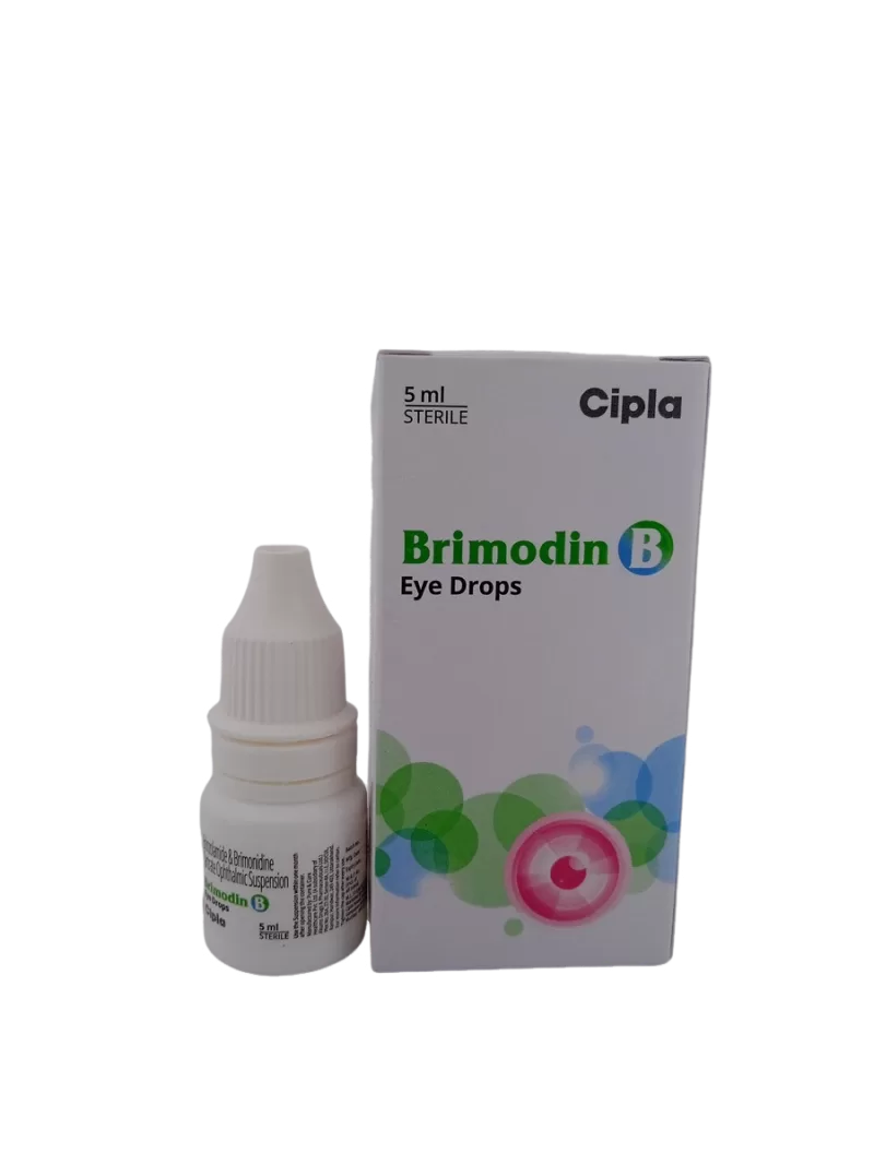 BRIMODIN B EYE DROPS - 1 BOTTLE OF 5ML - Image 4