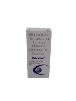 BRIMOLOL - 1 BOTTLE OF 5ML