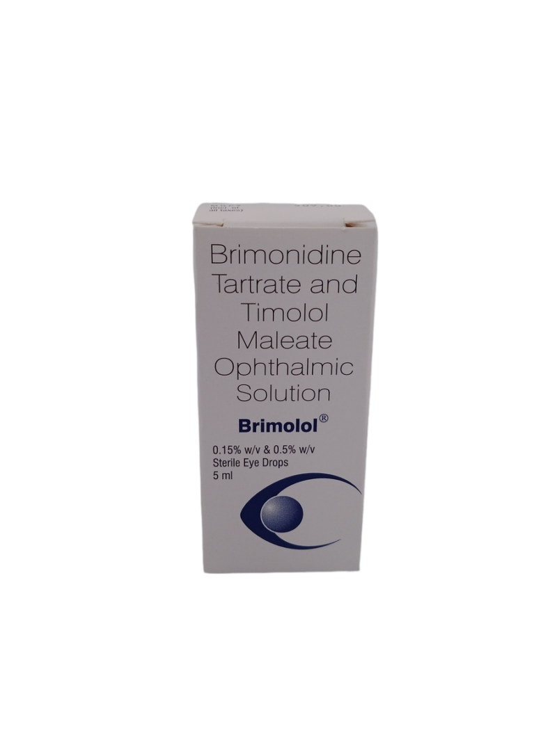 BRIMOLOL - 1 BOTTLE OF 5ML