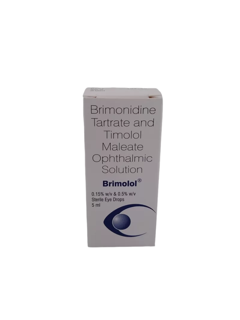 BRIMOLOL - 1 BOTTLE OF 5ML
