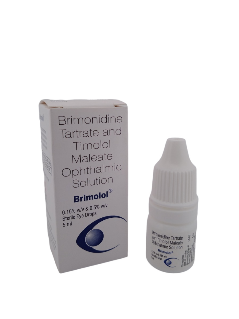 BRIMOLOL - 1 BOTTLE OF 5ML - Image 2