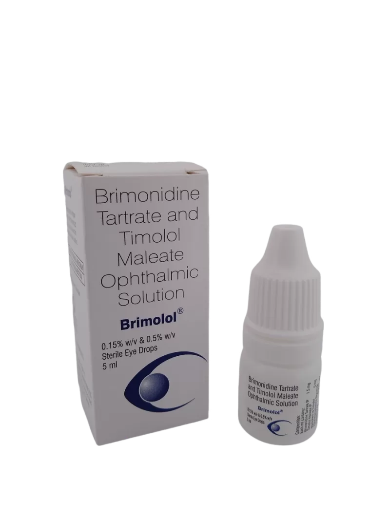 BRIMOLOL - 1 BOTTLE OF 5ML - Image 2